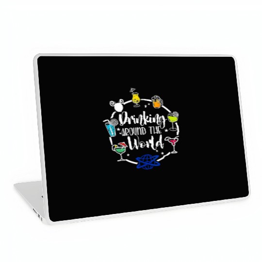 Drinking Around The World Laptop Skins