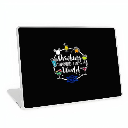Drinking Around The World Laptop Skins