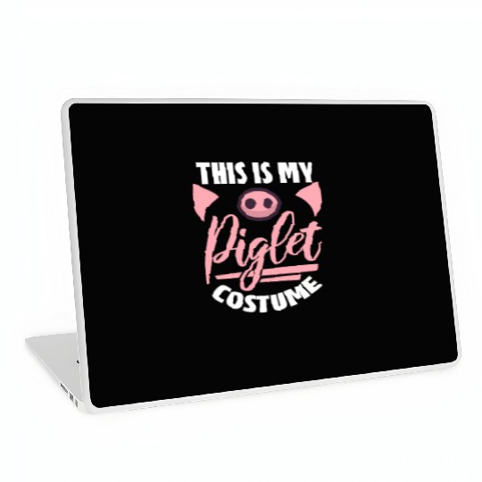This Is My Piglet Costume, Pig Kawaii Laptop Skins