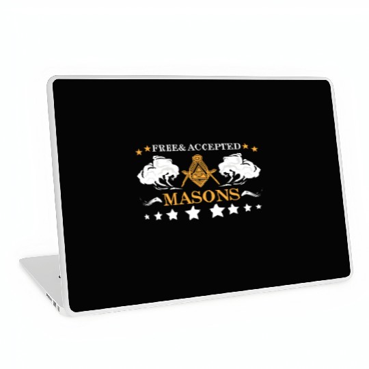 Conspiracy Theories Conspiracy Theorist Freemason Laptop Skins