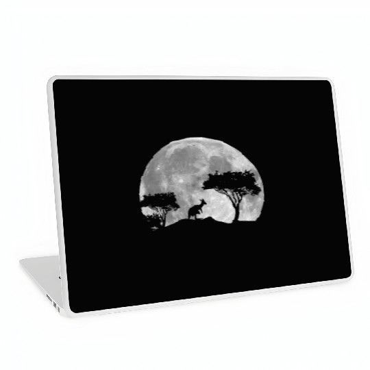 Great Kangaroo By Night Laptop Skins