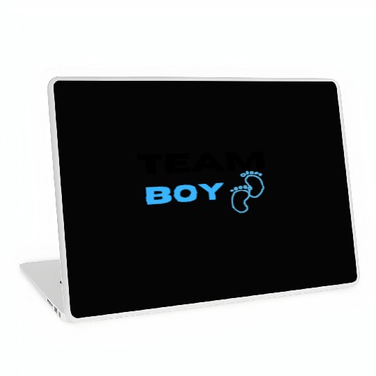 Team boy Laptop Skins