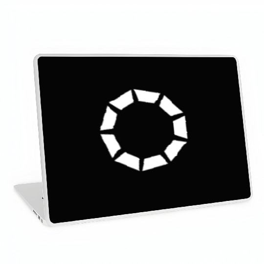 circle shape1 Laptop Skins