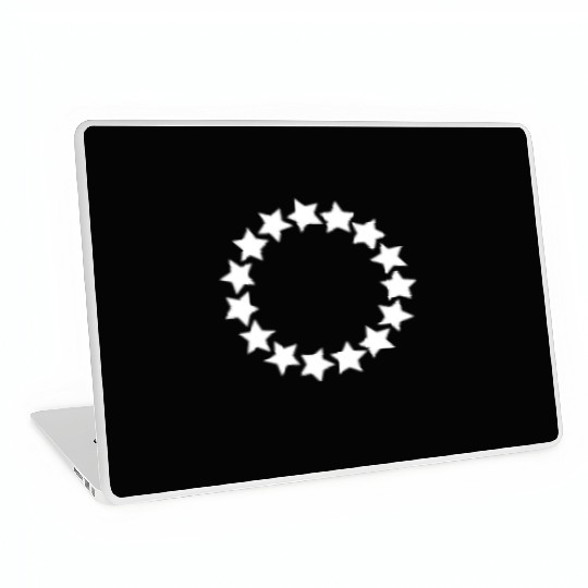 circle shape 6 Laptop Skins