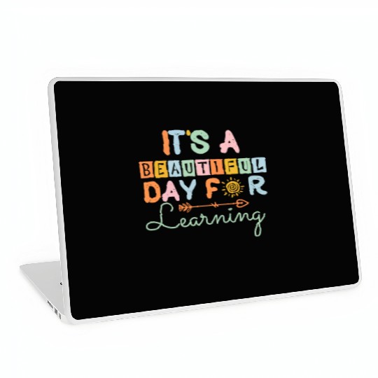 Inspirational Elementary Teacher Preschool Teachin Laptop Skins