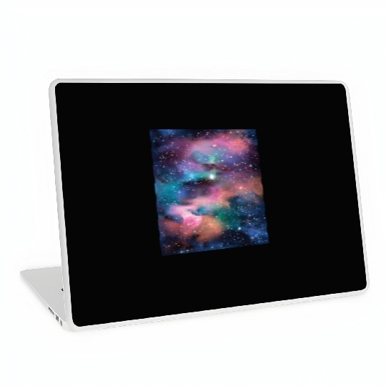 Space astronaut science planets astronomy design Laptop Skins