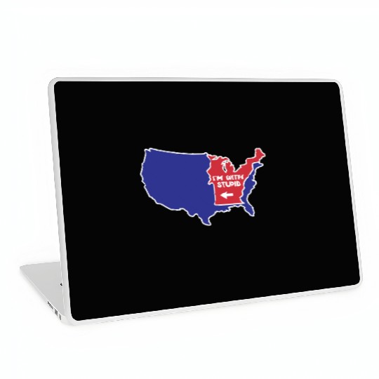 Vermont State US Design for patriotic Vermonters Laptop Skins