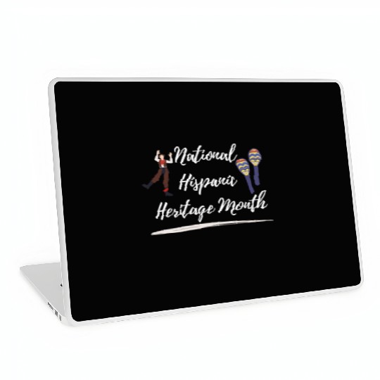 national Hispanic heritage month Laptop Skins
