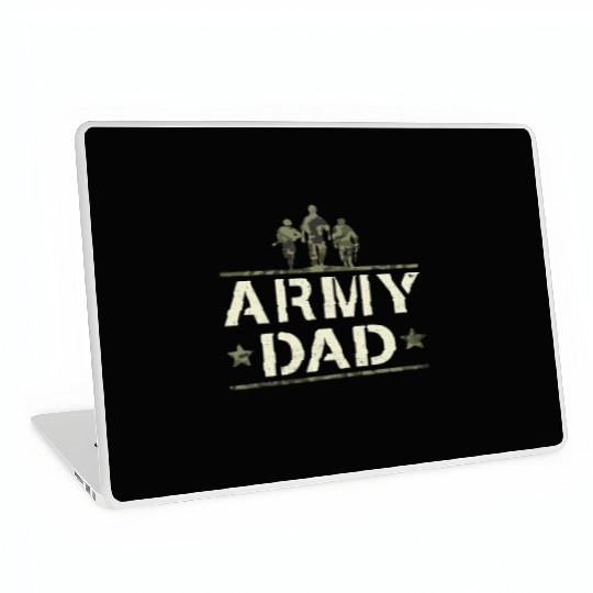 US Proud Army Dad Camo Laptop Skins