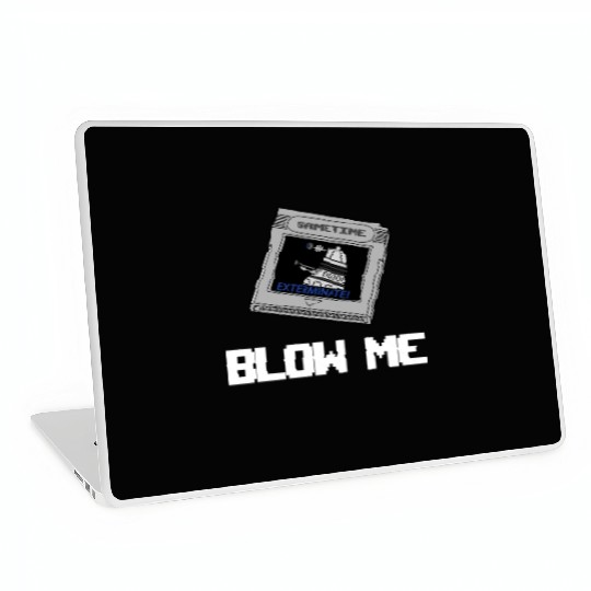 BLOW ME Laptop Skins