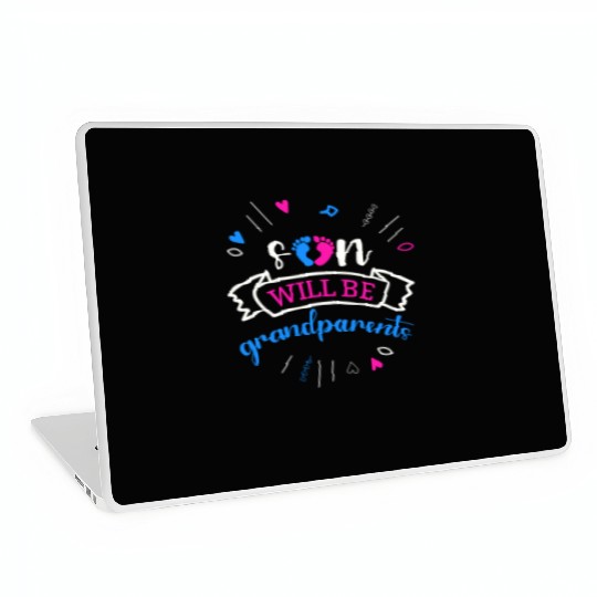 We Will Become Grandparents, Be Grandparents Laptop Skins
