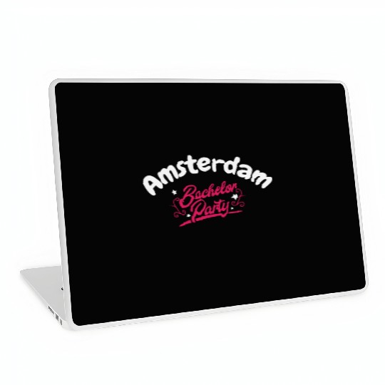 Bachelor Party Laptop Skins Amsterdam Pre Wedding