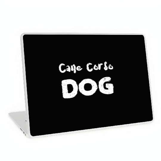 Cane Corso Dog - Dogs Laptop Skins