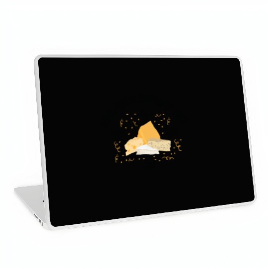 Super Cheesy Birthday Party Natal Day Cheese Laptop Skins