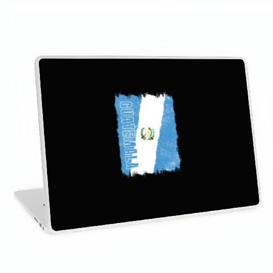 Guatemala vintage flag Laptop Skins