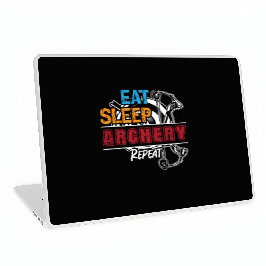 Archery Eat Sleep Crossbow Shooting Sports Archer Laptop Skins