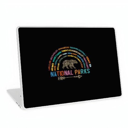 US National Parks, National Park, Denali, Redwood Laptop Skins
