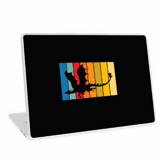 Dragon Rainbow Laptop Skins
