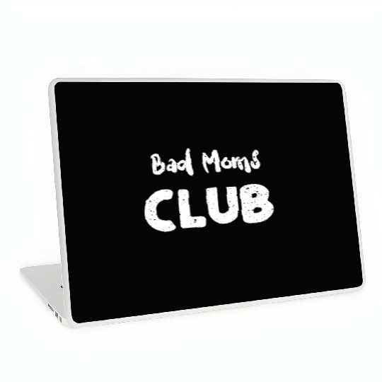 Bad Moms Club - Cheetah Laptop Skins