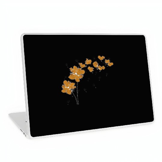 Funny Nature Forest Animal Dandelion Squirrel Laptop Skins