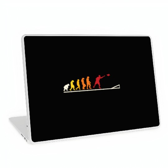 Cornhole Evolution Laptop Skins