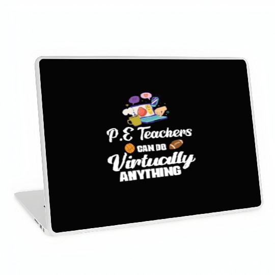 PE Teachers Virtual Phys Ed Physical Education Laptop Skins