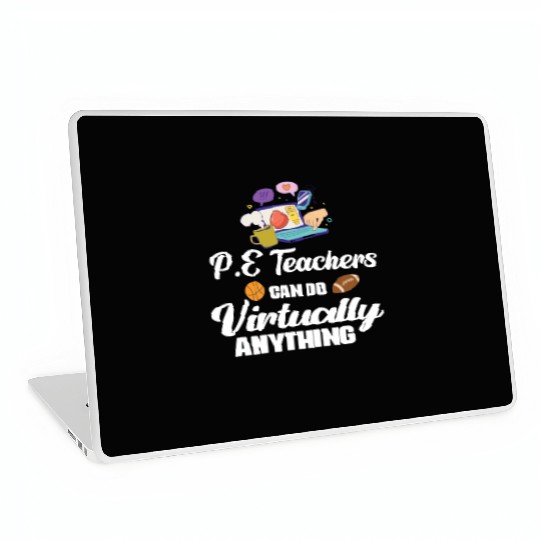 PE Teachers Virtual Phys Ed Physical Education Laptop Skins
