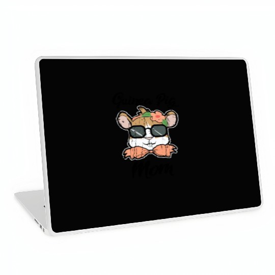 Guinea Pig Mom - animal lover Laptop Skins