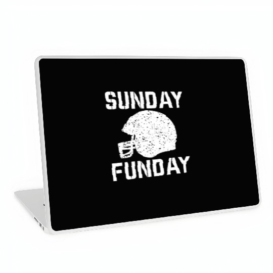 Football Sunday Funday Laptop Skins