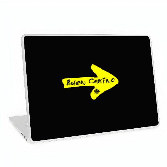 Buen Camino de Santiago Compostela Spain St James Laptop Skins