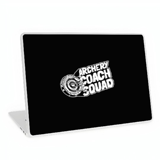 Archery Archery Coach Laptop Skins