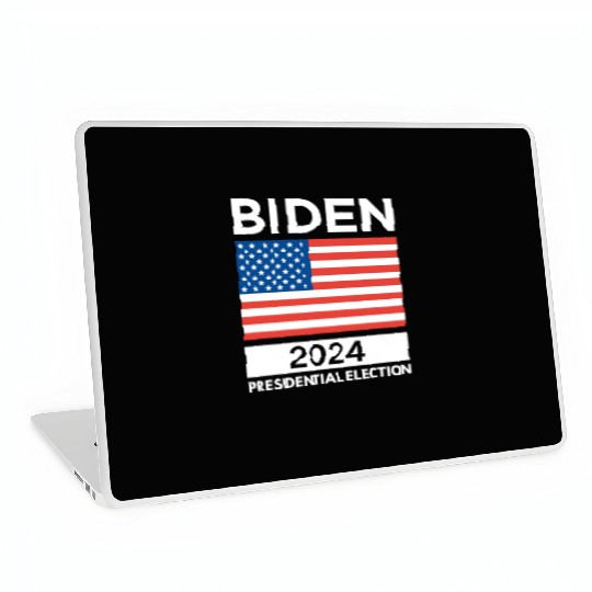 Biden 2024 Presidential Election Laptop Skins