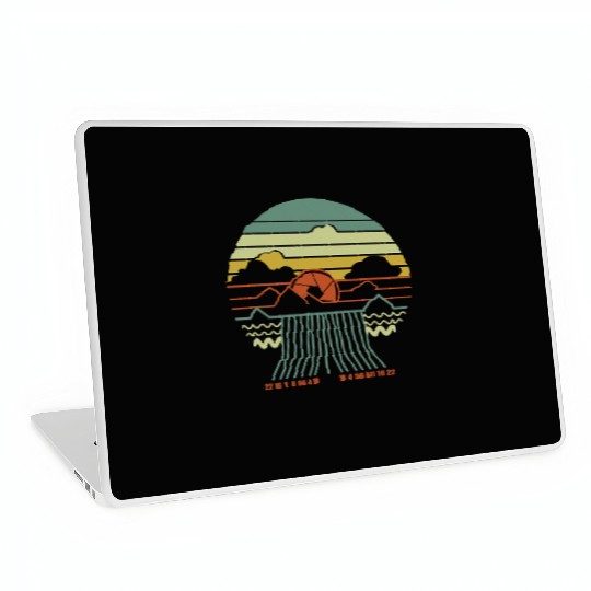 Landscape Photography Gift Photographing Camera Ph Laptop Skins