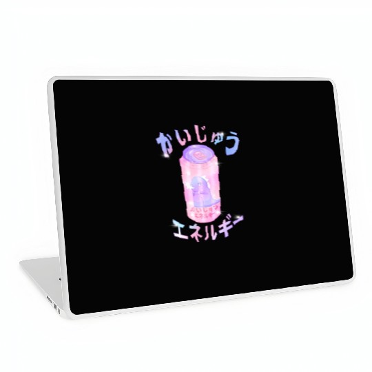 Kaiju Energy Drink | Funny Monster Japanese Art Laptop Skins