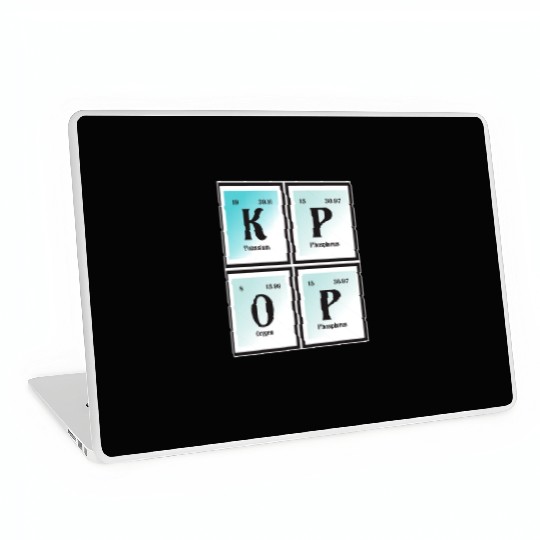 Elements of K-Pop Laptop Skins