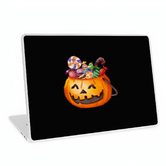 Pumpkin Laptop Skins