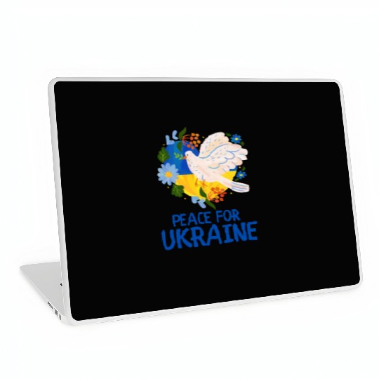 Peace For Ukraine Laptop Skins