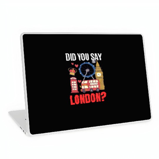 London Laptop Skins