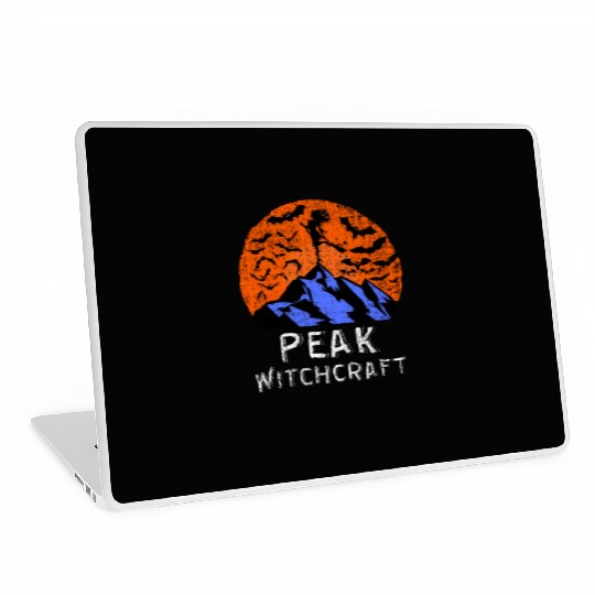 Peak Witchcraft, Mountain Witch Laptop Skins