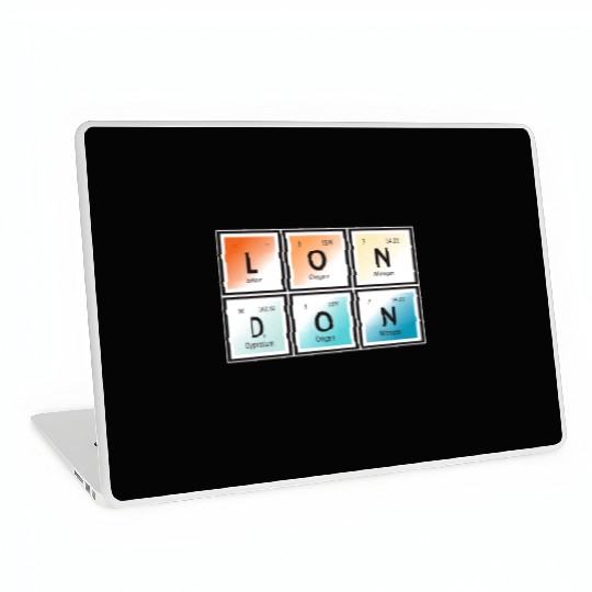 Elements of London Laptop Skins