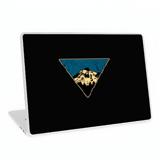 Nature Lover Midnight Sky Hiking Camping Outdoor Laptop Skins