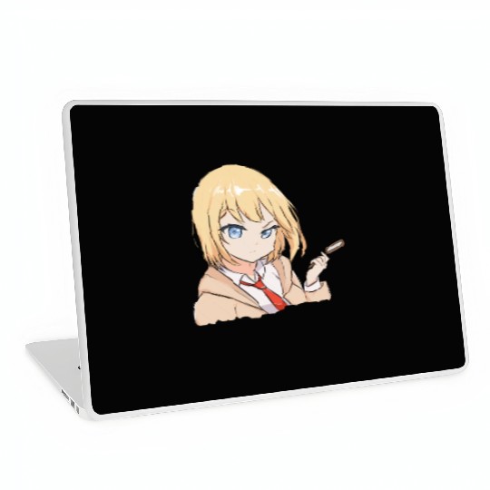 Amelia Watson Laptop Skins