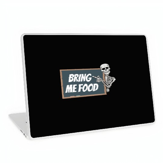 Bring Me Food Please, Blackboard Skeleton Teacher Laptop Skins