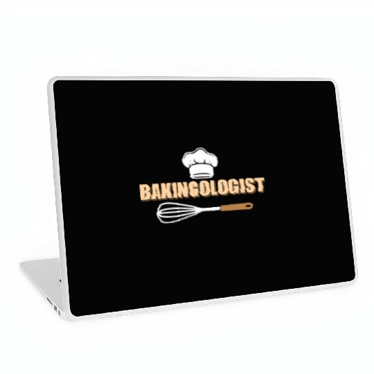 Bakingologist Cookie Pastry Baking Cake Laptop Skins