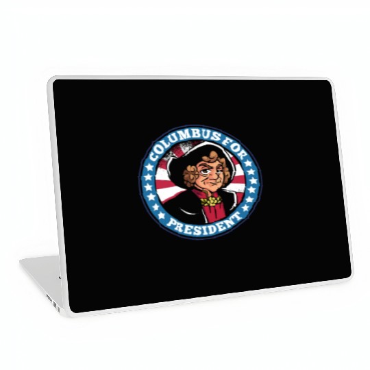 Columbus Day 1492 Laptop Skins