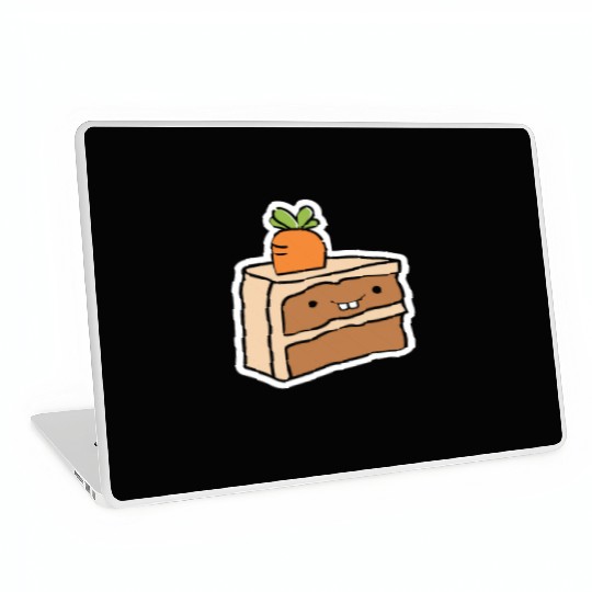 Carrot Cake Sweet Carrot Cake Laptop Skins