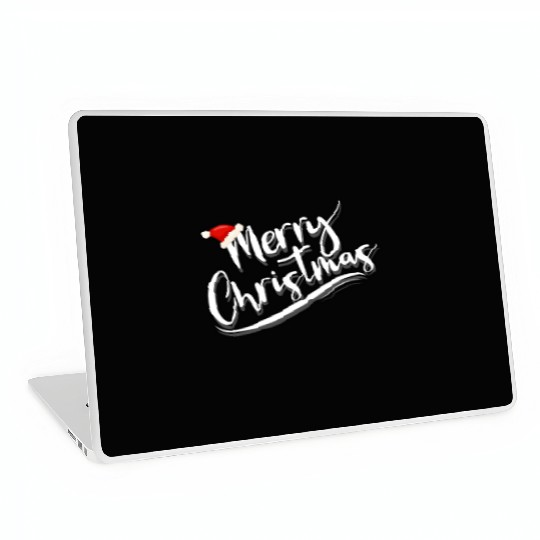 Merry Christmas and Happy New Year Laptop Skins