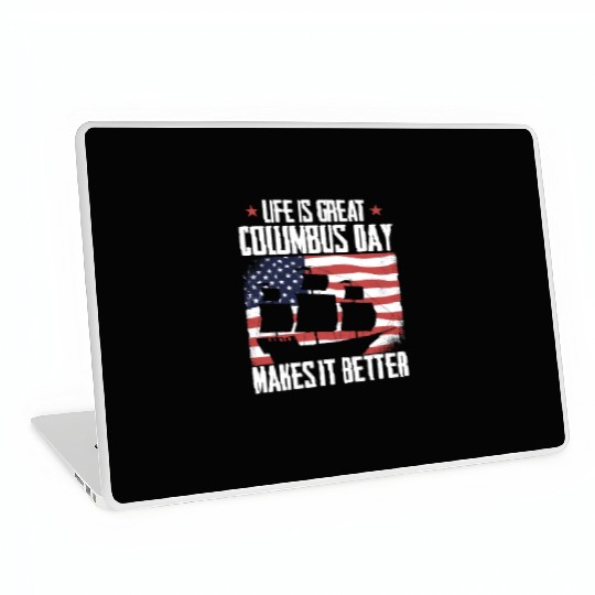 Columbus Day 1492 Laptop Skins
