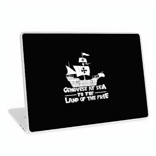 Columbus Day 1492 Laptop Skins