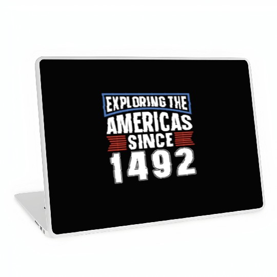 Columbus Day 1492 Laptop Skins